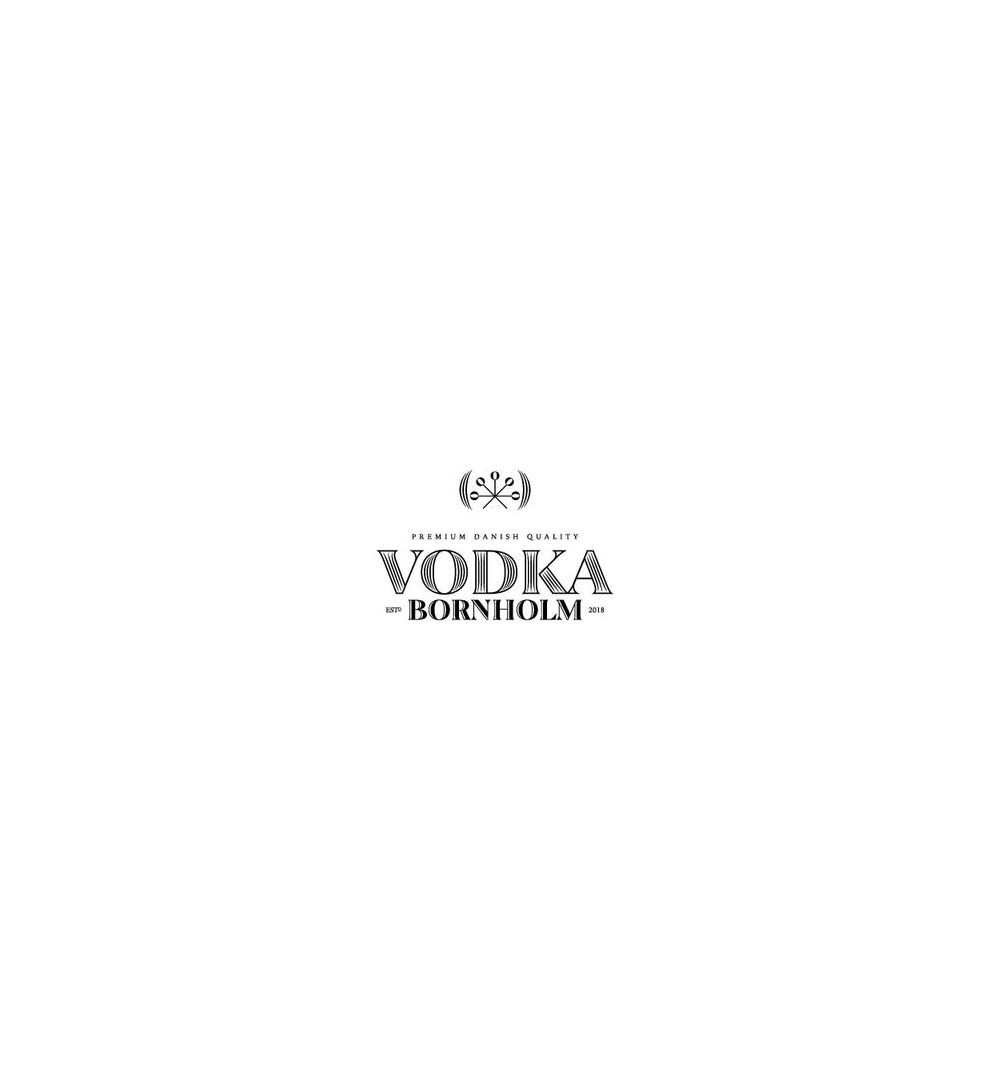 Vodka Bornholm ROSÉ EDITION 70 cl.