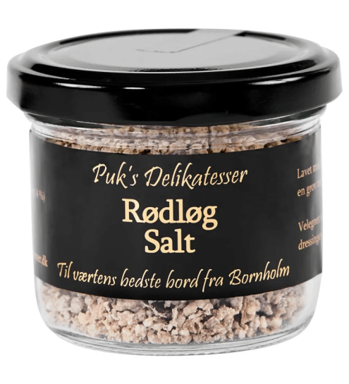 Puk's Rødløg Salt