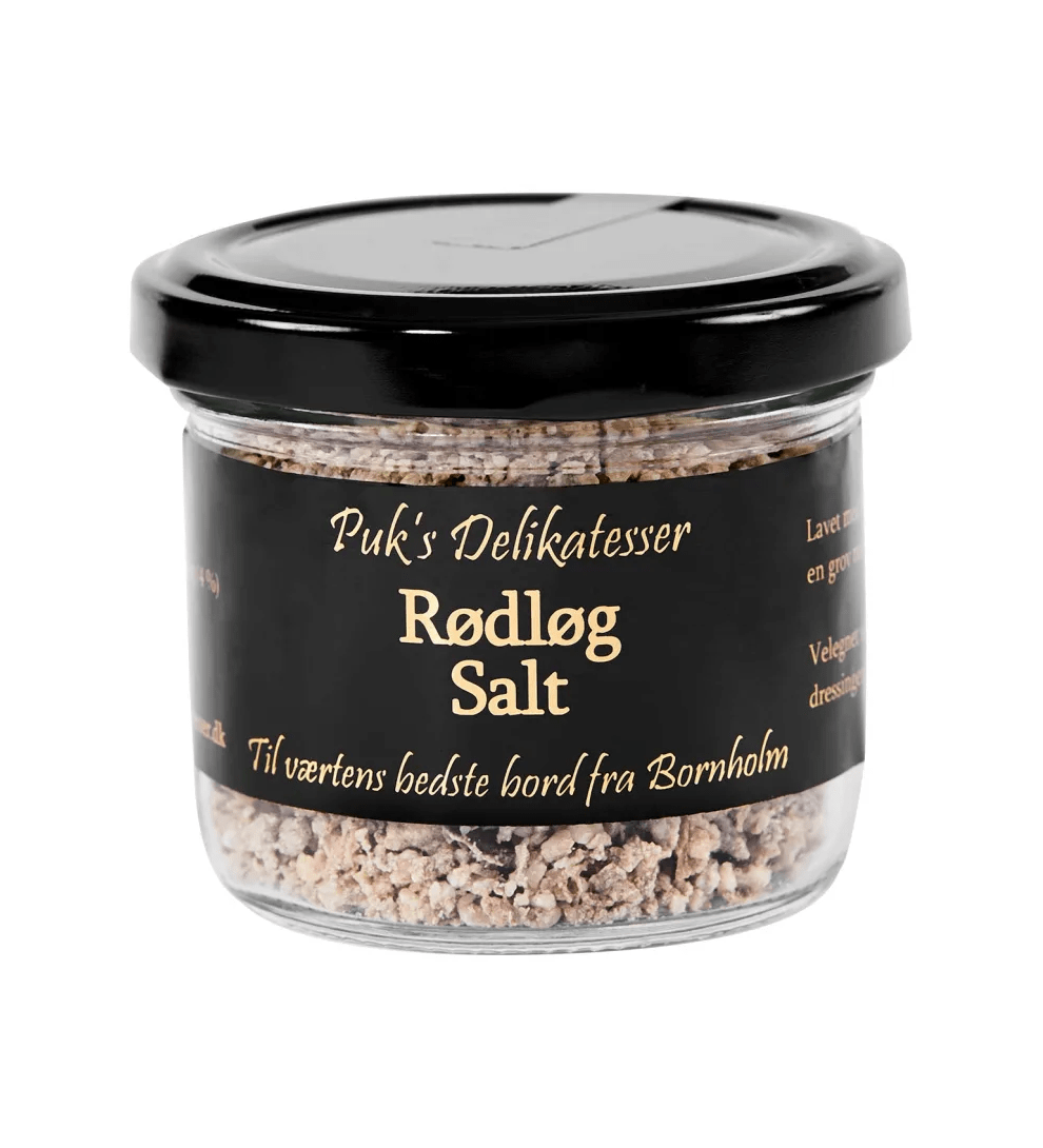 Puk's Rødløg Salt