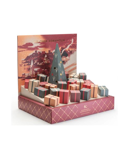 Karamel kompagniets smukke 3D Julekalender