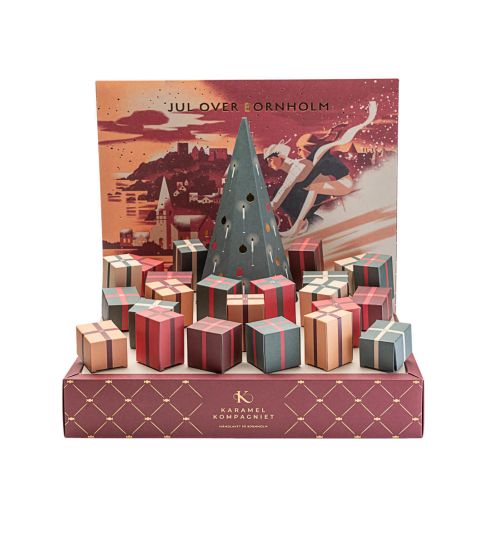 Karamel kompagniets smukke 3D Julekalender