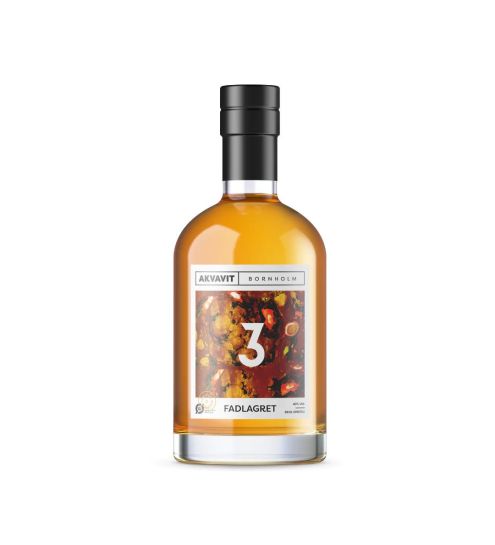 Bornholm Spirits Fadlagret Akvavit 40%, 50 cl