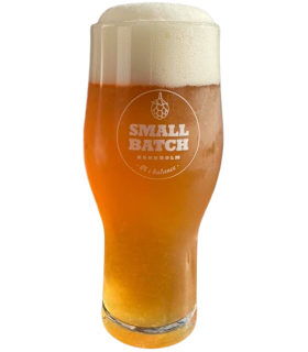 Small Batch Øl glas, 0,4 l.